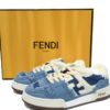 Replica Fendi Shoe Fendi Match Blue Cowboy