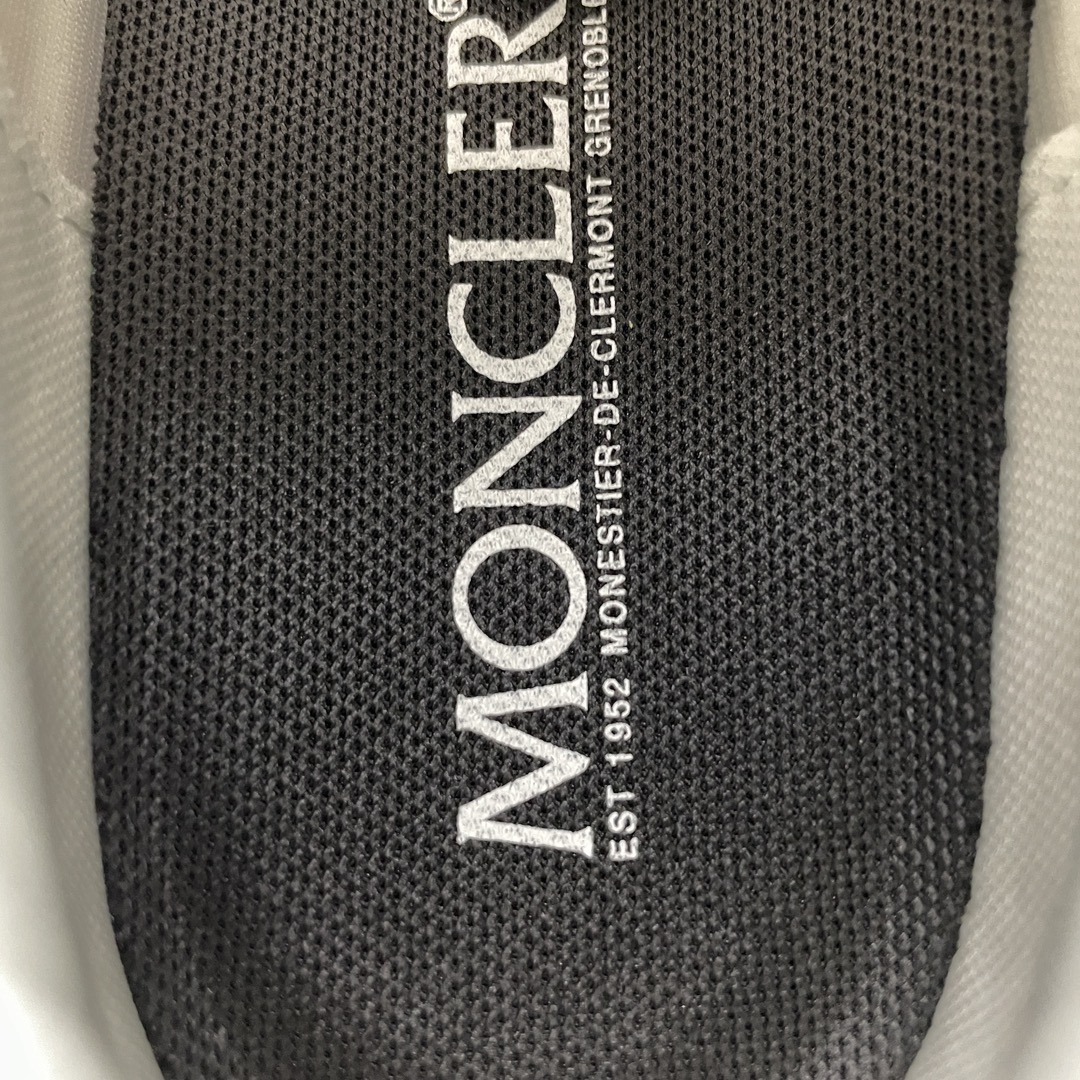 Replica Moncler Shoe Moncler Trailgrip Lite Size 36-46 white