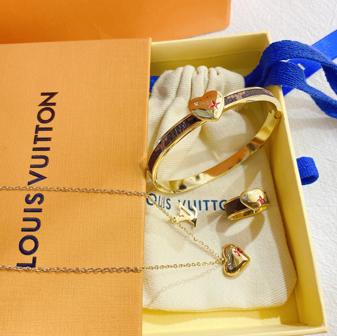 Replica LOUIS VUITTON Ring