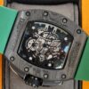 Replica Richard Mille Carbon Fiber Automatic Machine Watch 42MM