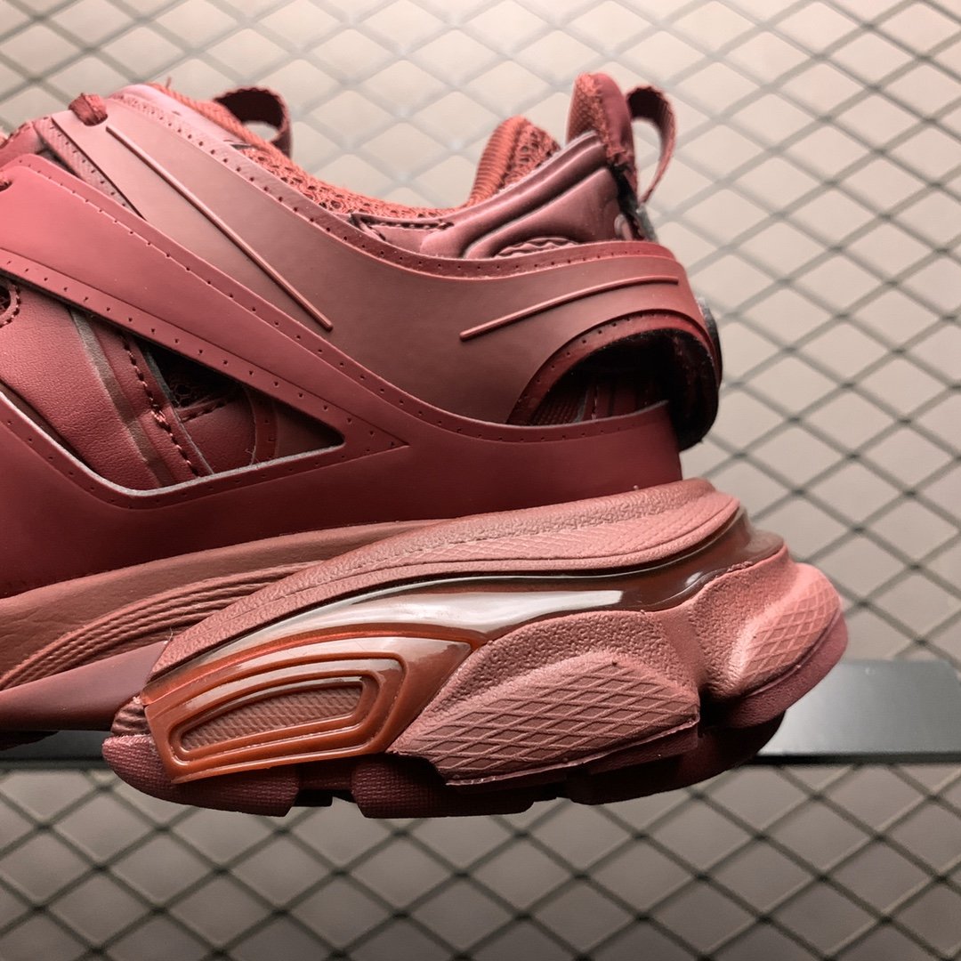 Replica Balenciaga Shoe Balenciaga Track 3.0 Red Size 35-45