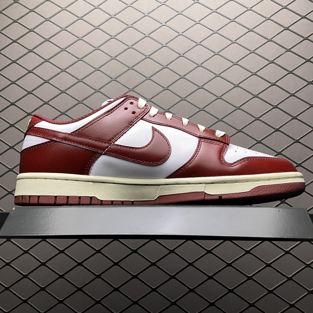 Replica Nike Dunk SB Shoe NK Dunk Low Team Red FJ4555-100 Size 35.5-47.5