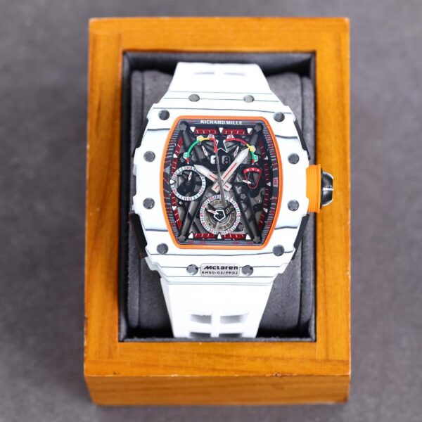 Replica Richard Mille Carbon Fiber Automatic Machine 7750 Movement Watch 42MM