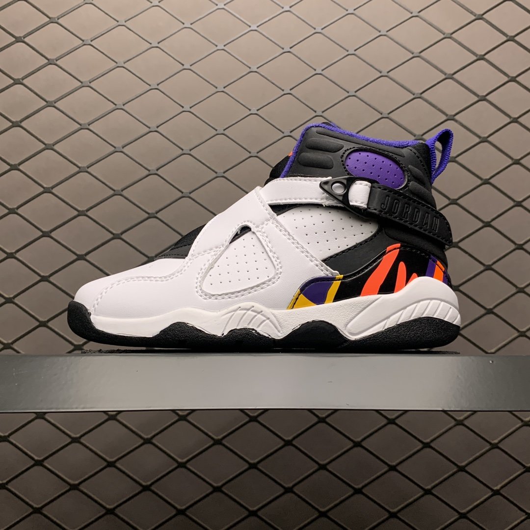 Replica Air Jordan Shoe Youth Air Jordan 8 AJ88 305369-141 22-37