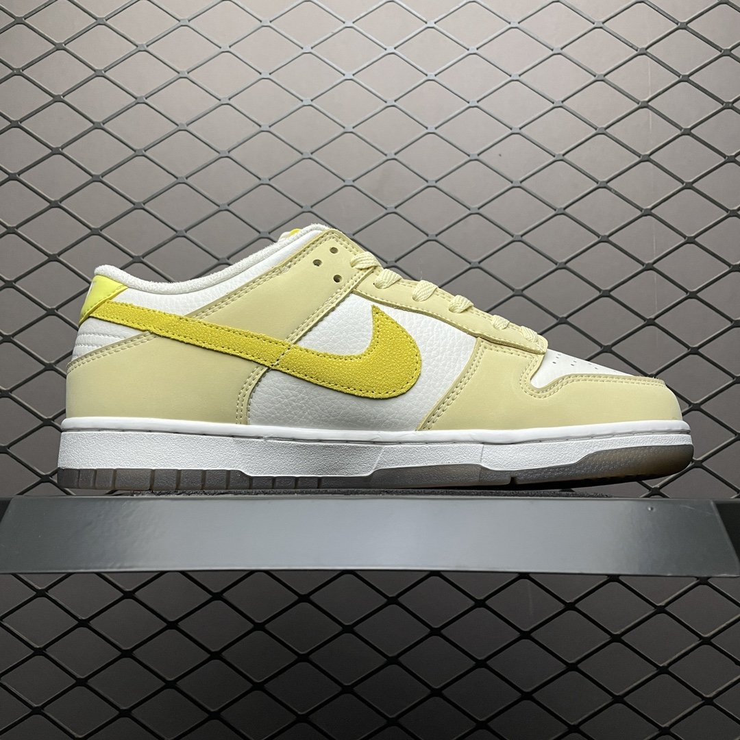 Replica Nike Dunk SB Shoe Nike Dunk Low Lemon Drop DJ6902-700 Size 36-47