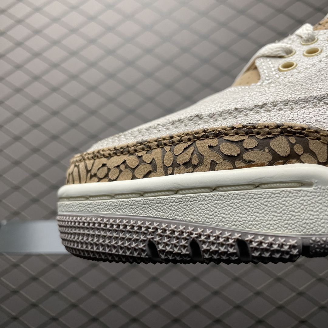 Replica Air Jordan Shoe UP Air Jordan 3 Palomino AJ3 CT8532-102 Size 40-47