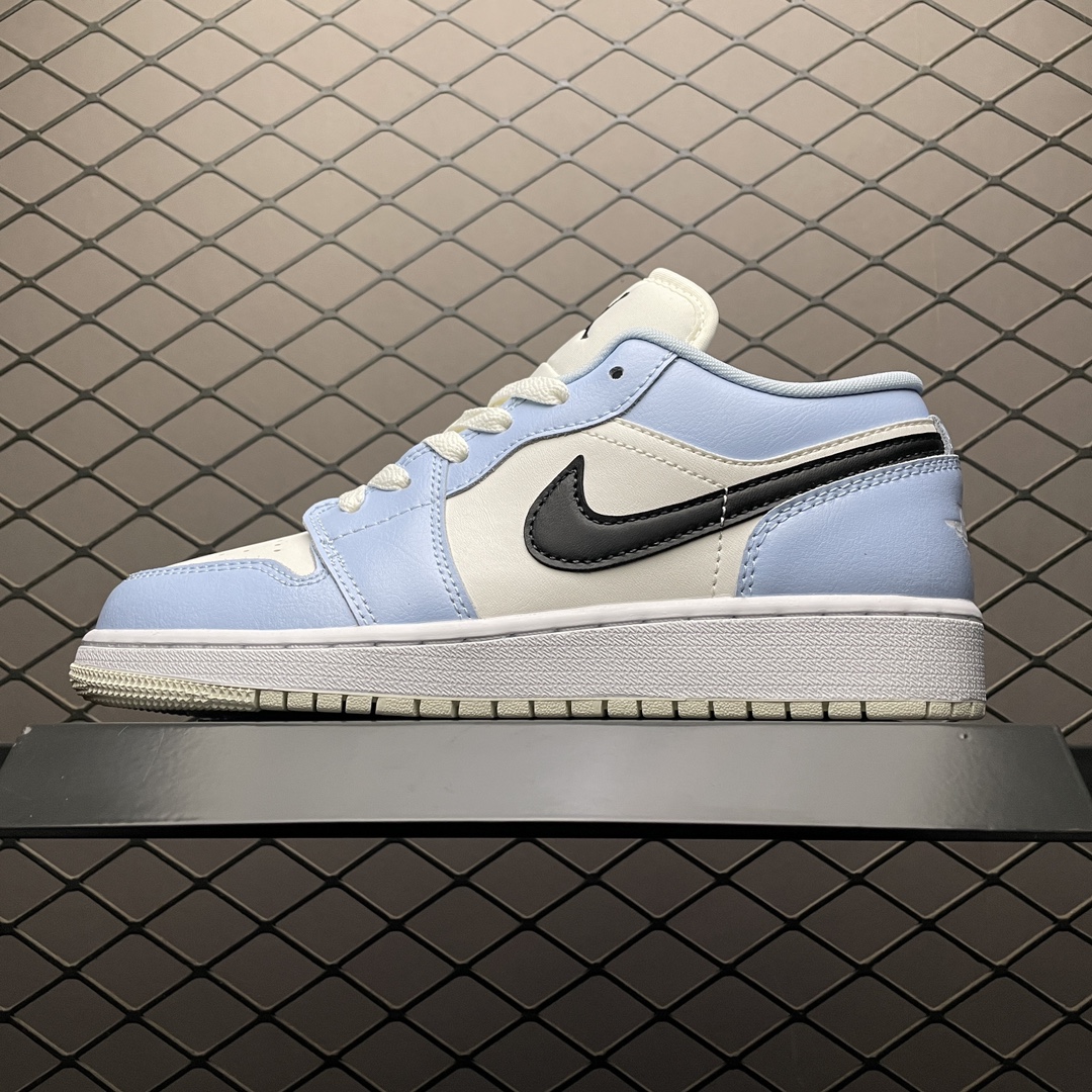 Replica Air Jordan Shoe Air Jordan 1 Low 554723-401 Size 35.5-40