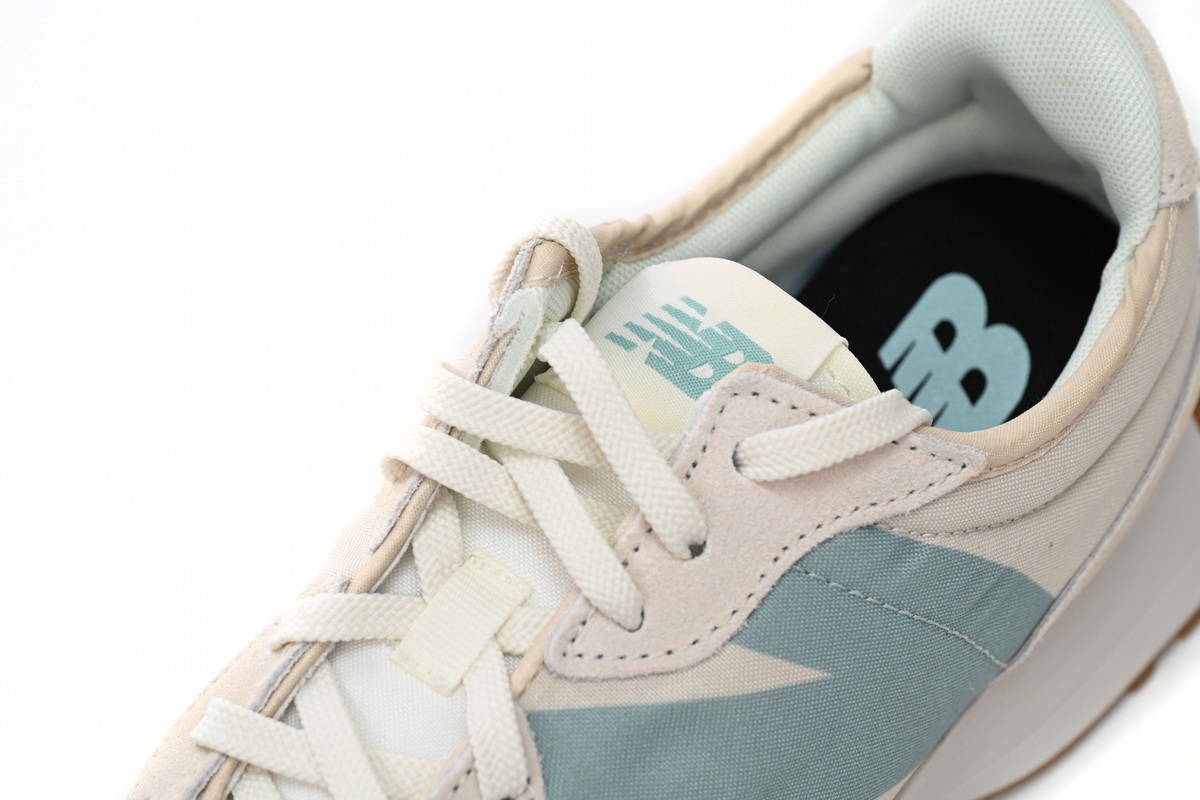 Replica New Balance Shoe WS327HG1 New Balance 327 Grey Azure