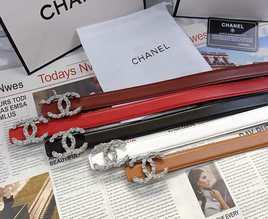 Replica CHANEL belt