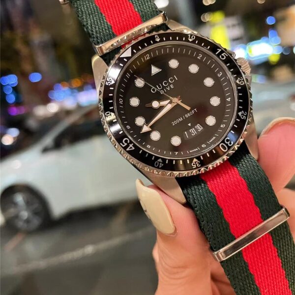 Replica Gucci 904l Stainless Steel Quartz Watch 38MM