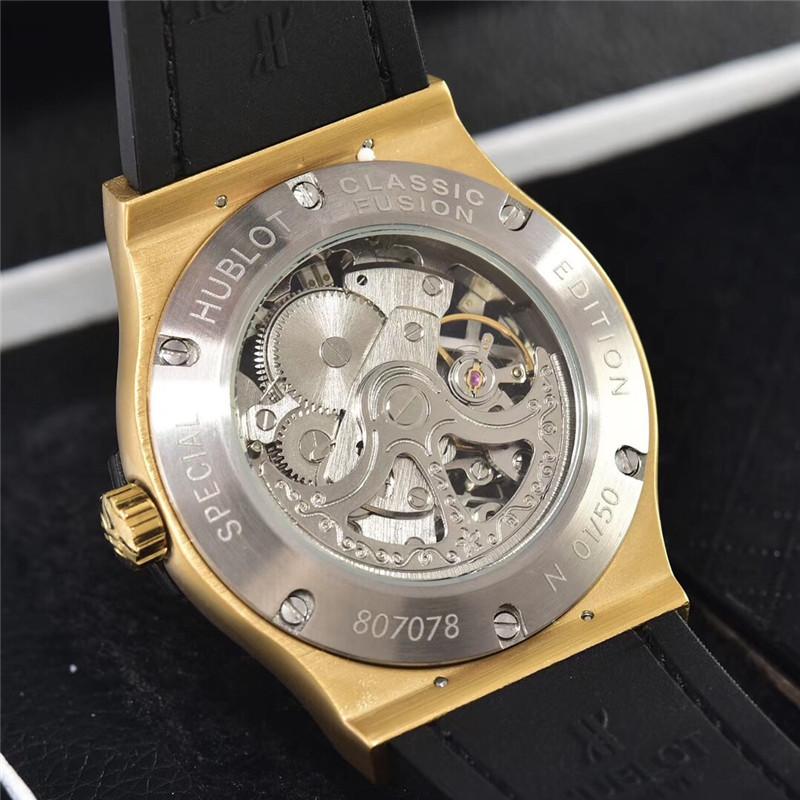 Replica Hublot 904l Stainless Steel Automatic Mechanical Watch 42MM