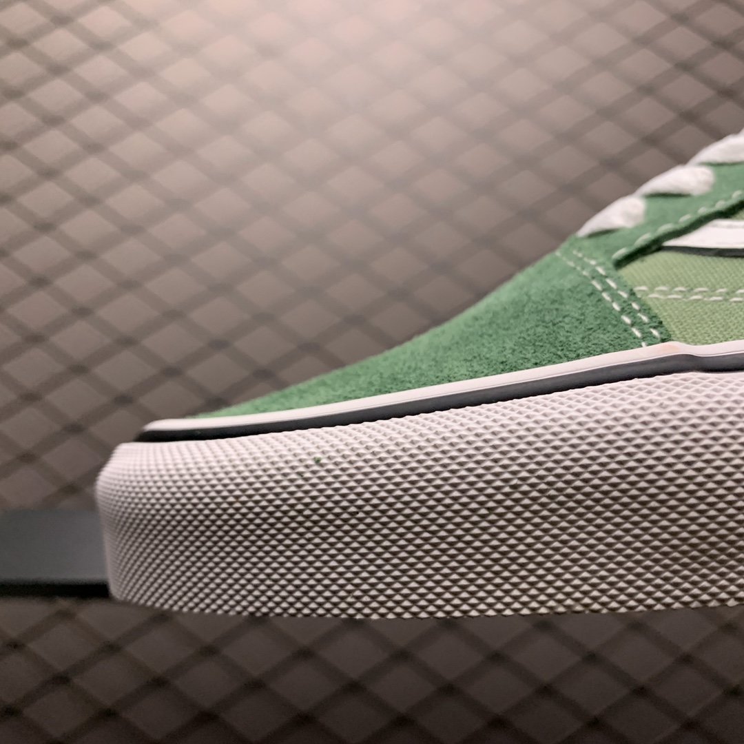 Replica Vans Shoe Vans Old Skool Green 35-44