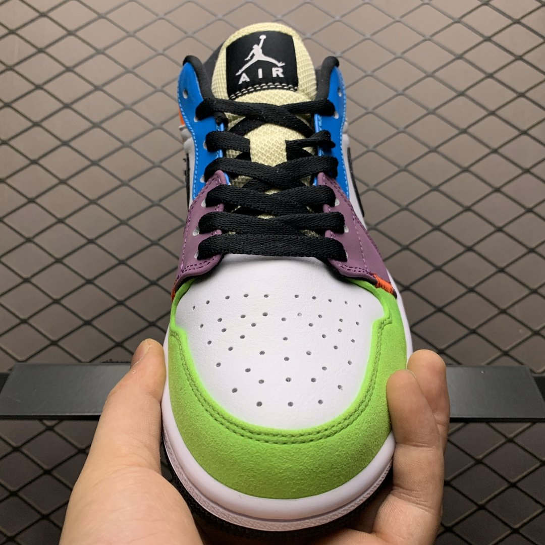 Replica Air Jordan Shoe Air Jordan 1 Low AJ1 CZ3572-104 36-46