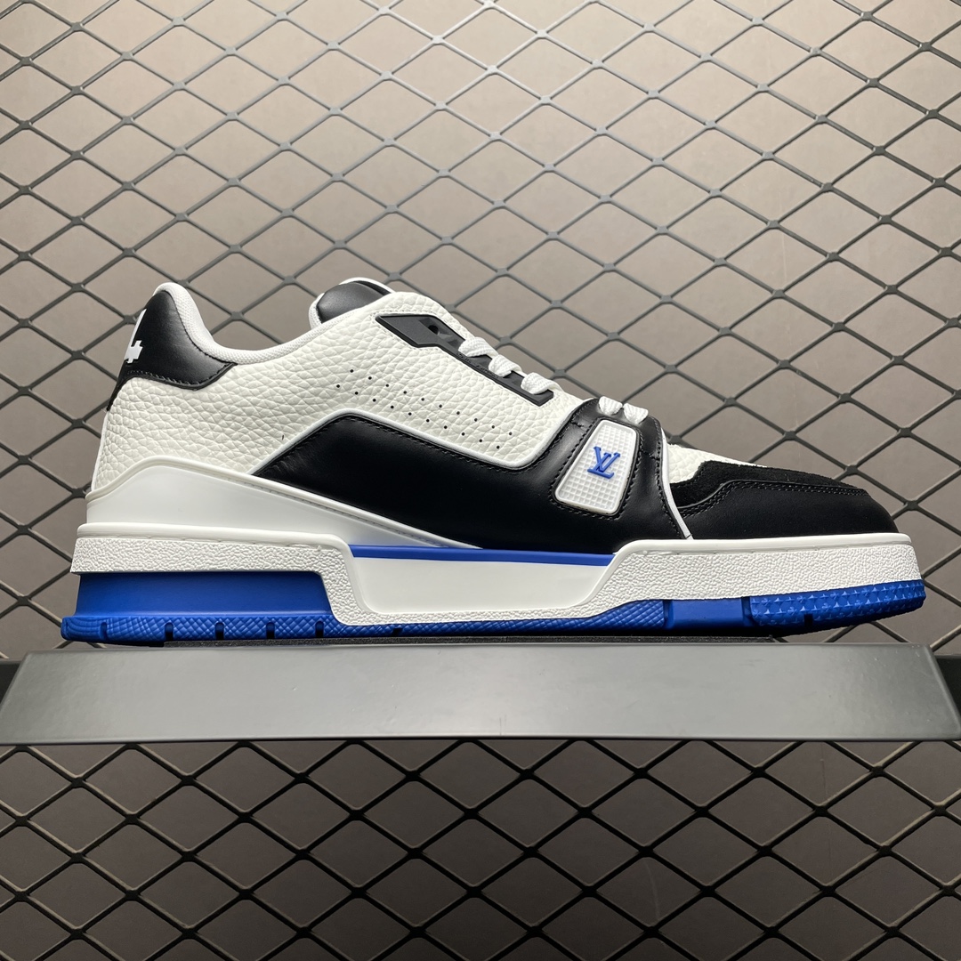 Replica LV Shoe Louis Vuitton LV Trainer Size35 36 37 38 39 40 41 42 43 44 45 50PHUUS…