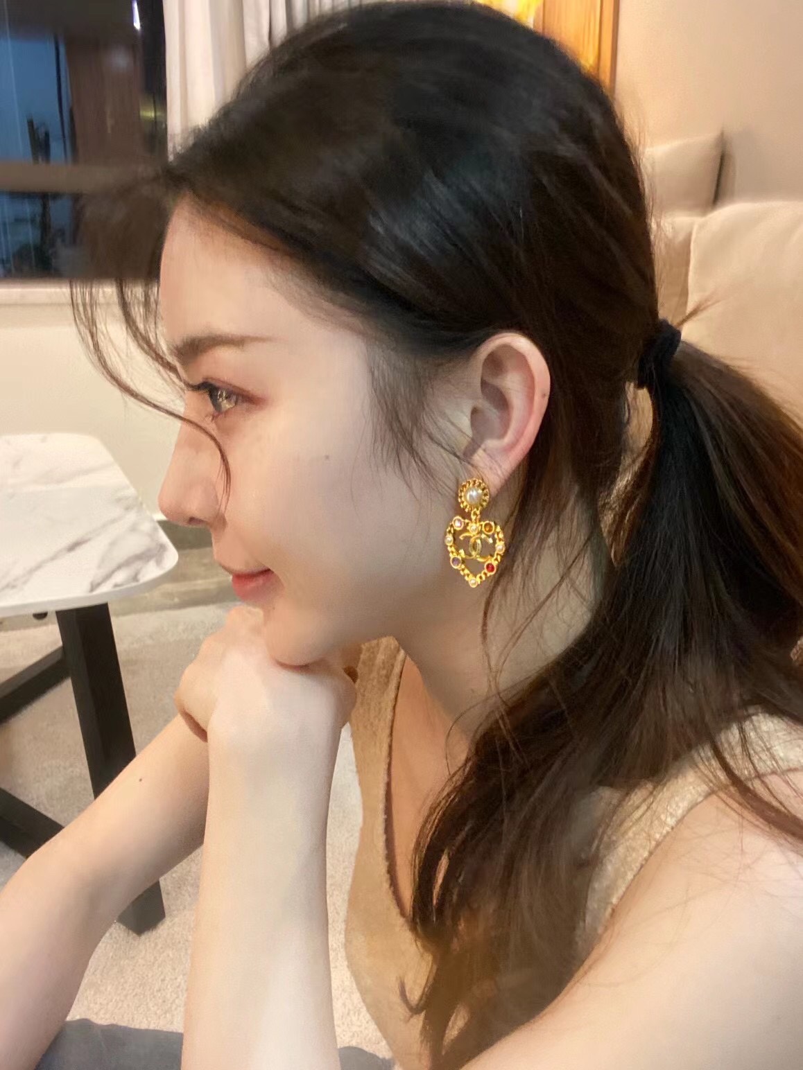 Replica CHANEL Earring