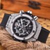 Replica Hublot 904l Stainless Steel Quartzl Watch 42MM