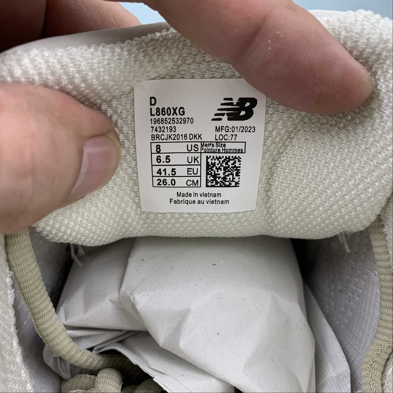 Replica New Balance Shoe New Balance NB860  L860XG  36-45