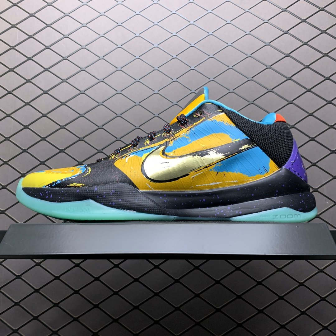 Replica Nike Shoe Nike Zoom KOBE 5 Prelude 639691-700 39-46