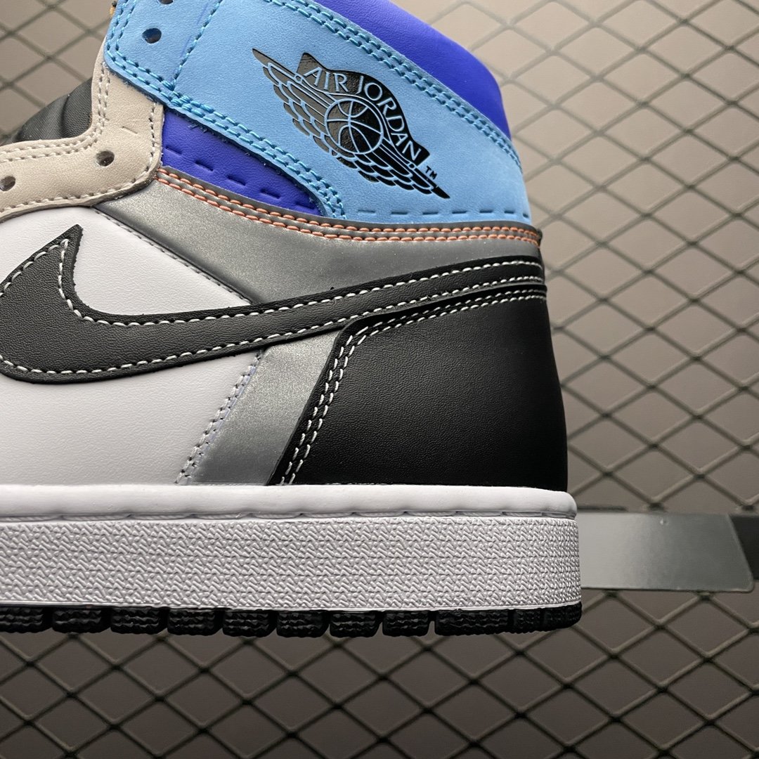 Replica Air Jordan Shoe Air Jordan 1 PrototypeAJ1 DC6515-100 Size 40-47