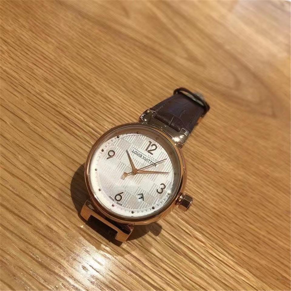 Replica LOUIS VUITTON LV 904l Stainless Steel Quartz Watch 40MM