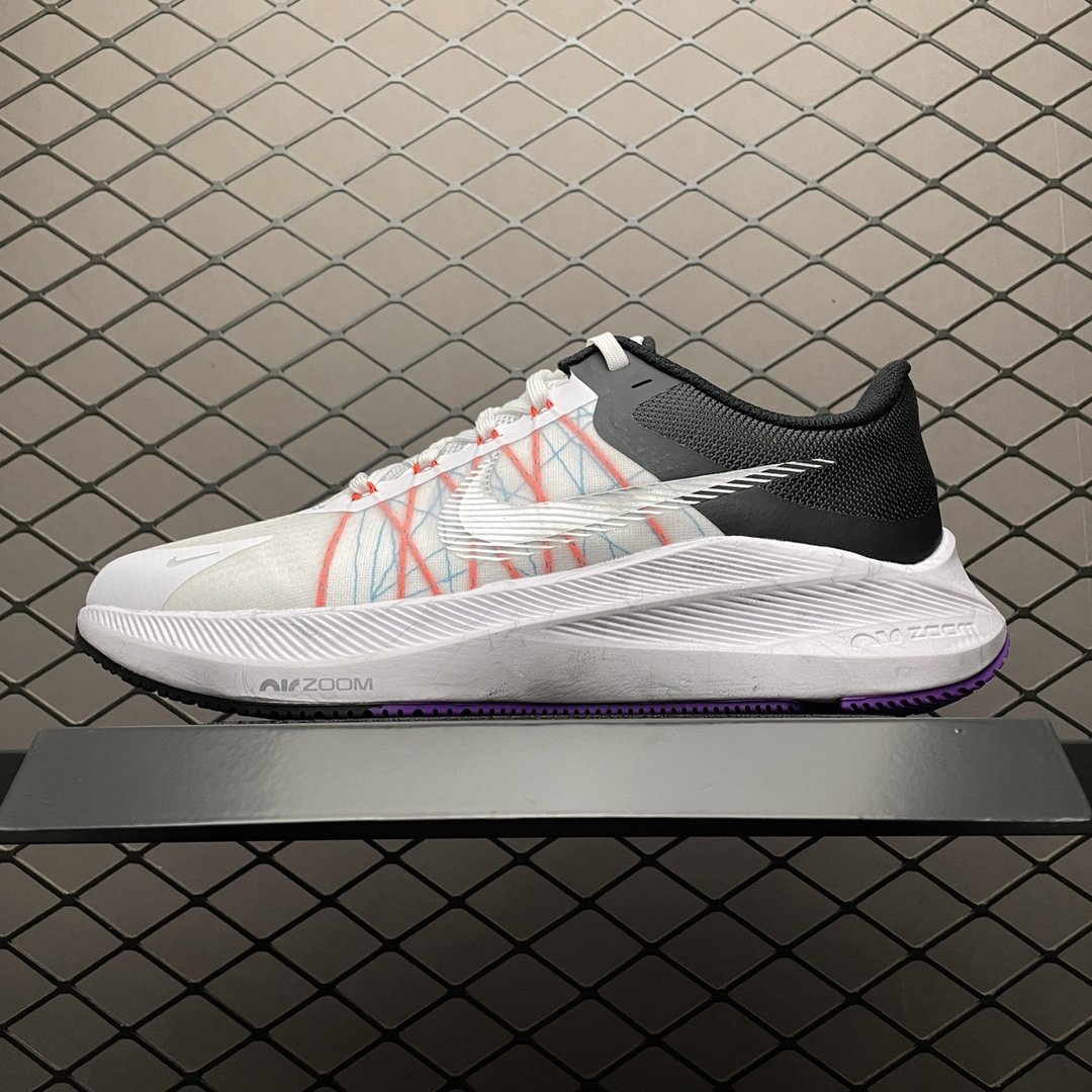 Replica Nike Shoe Nike Air Zoom Winflo 8 CW3419-101 Size 36-45
