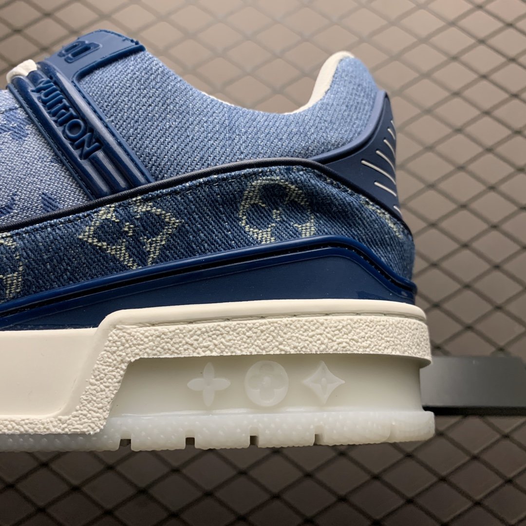 Replica Louis Vuitton Shoe Louis Vuitton LV Trainer 39-45