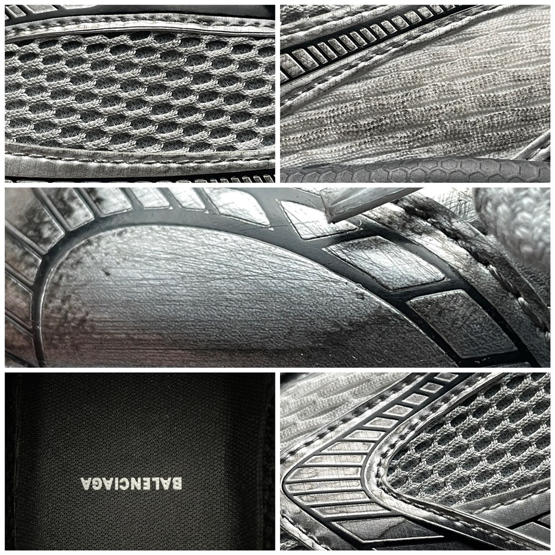 Replica Balenciaga Shoe Balenciaga 3XL Silver Size 35-46