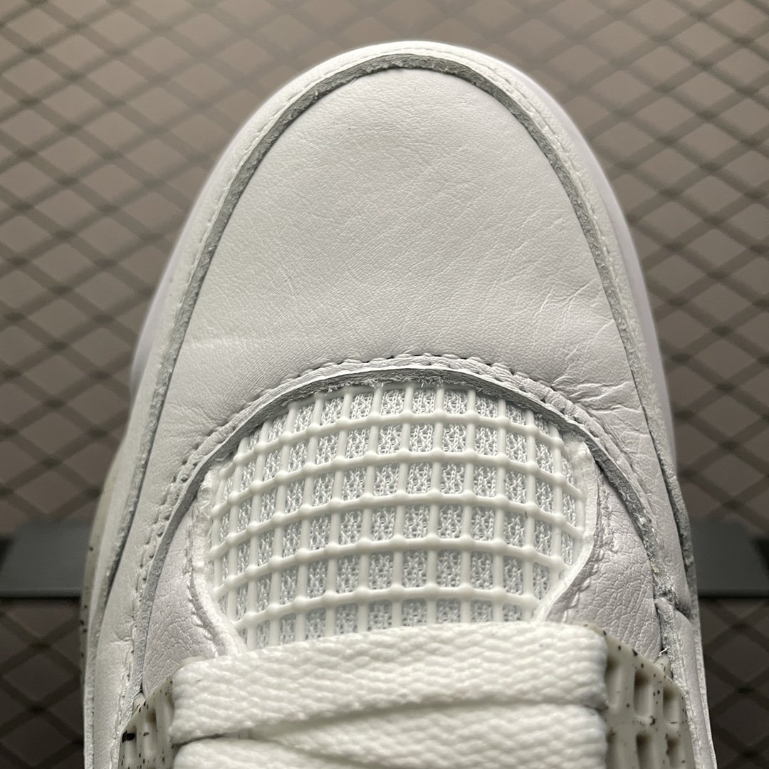Replica Air Jordan Shoe Air Jordan 4White Oreo AJ4CT8527-100 40-47.5