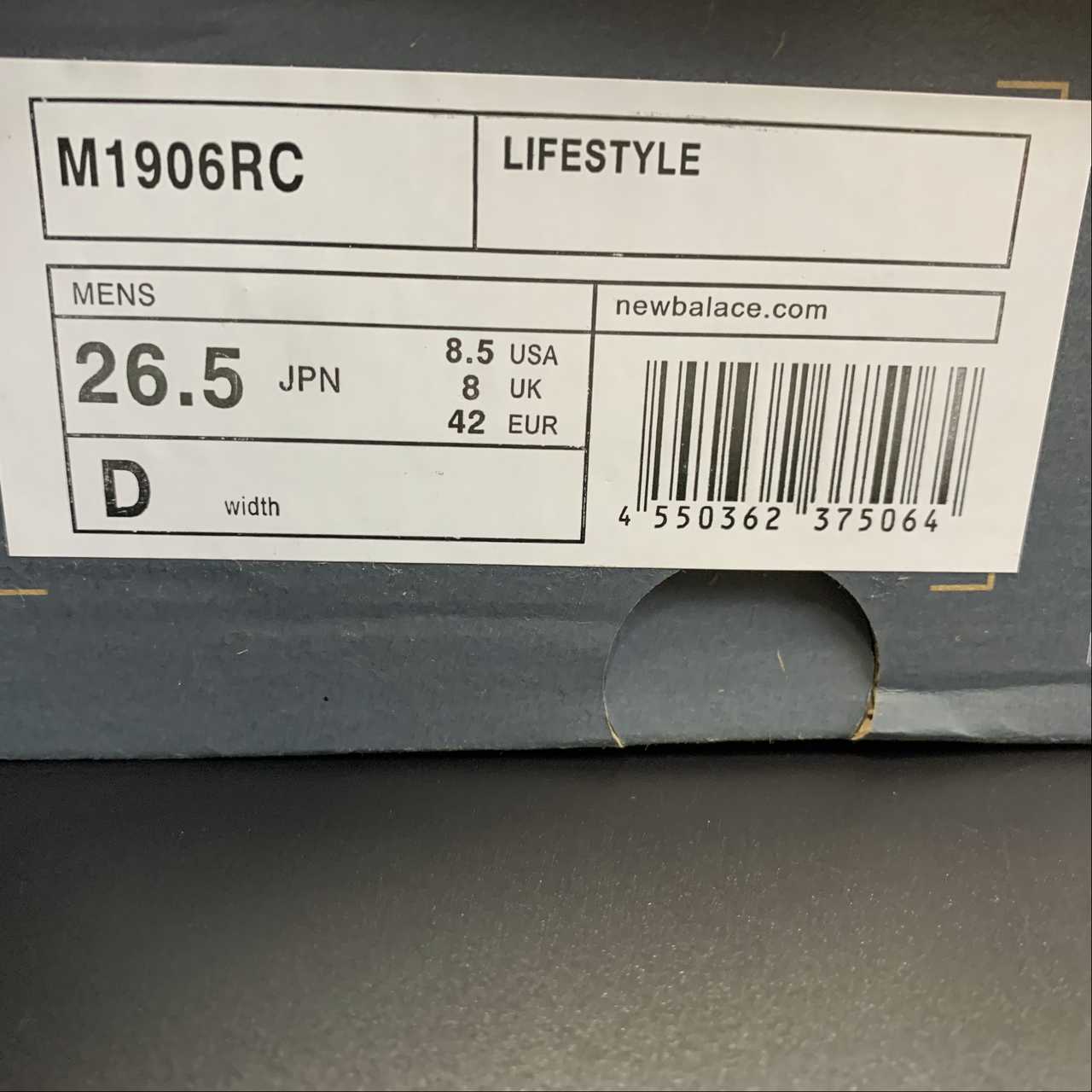 Replica New Balance Shoe New Balance NB1906 M1906RC  36-45