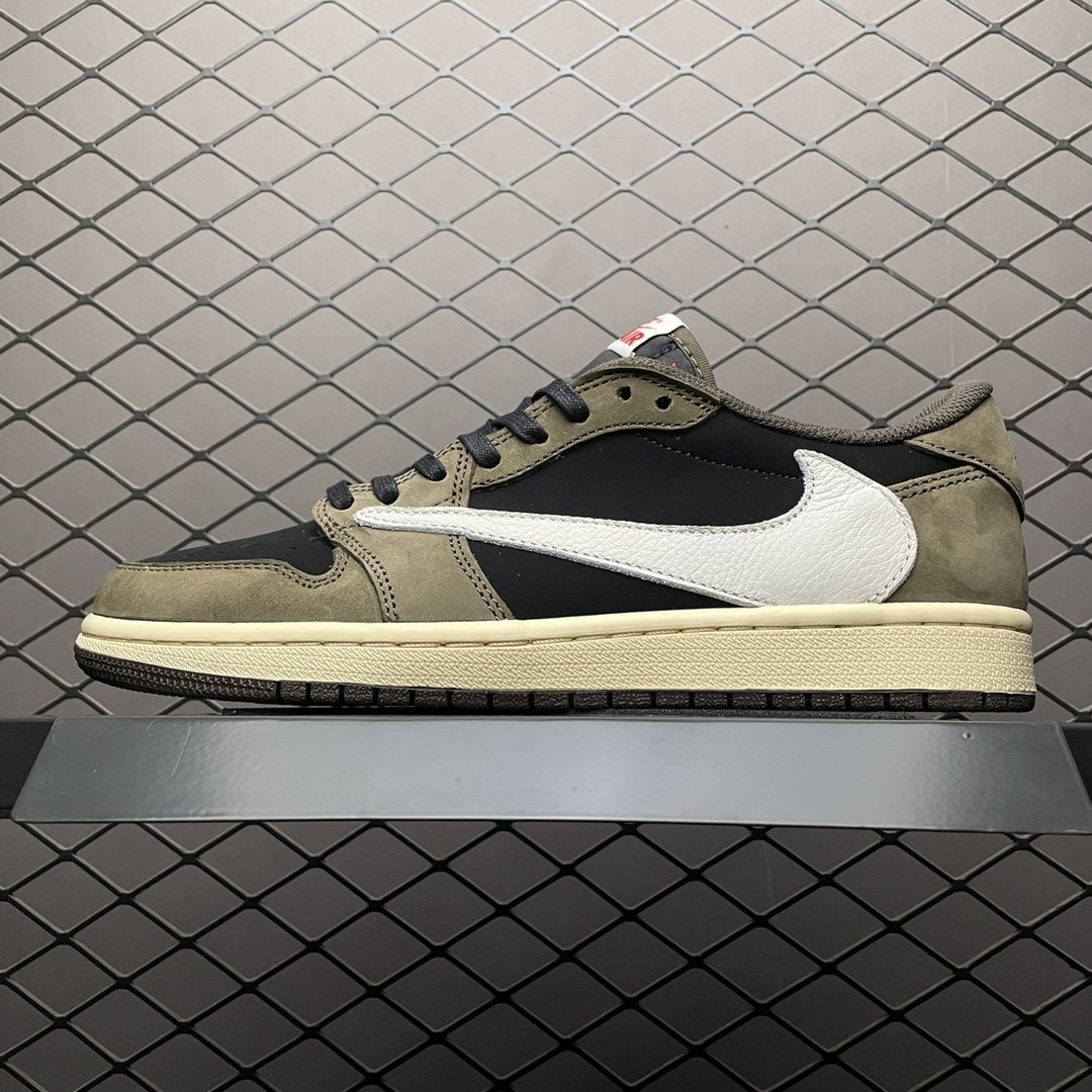 Replica Air Jordan Shoe Travis Scott x Air Jordan 1 AJ1 CQ4277-001 Size 36-47