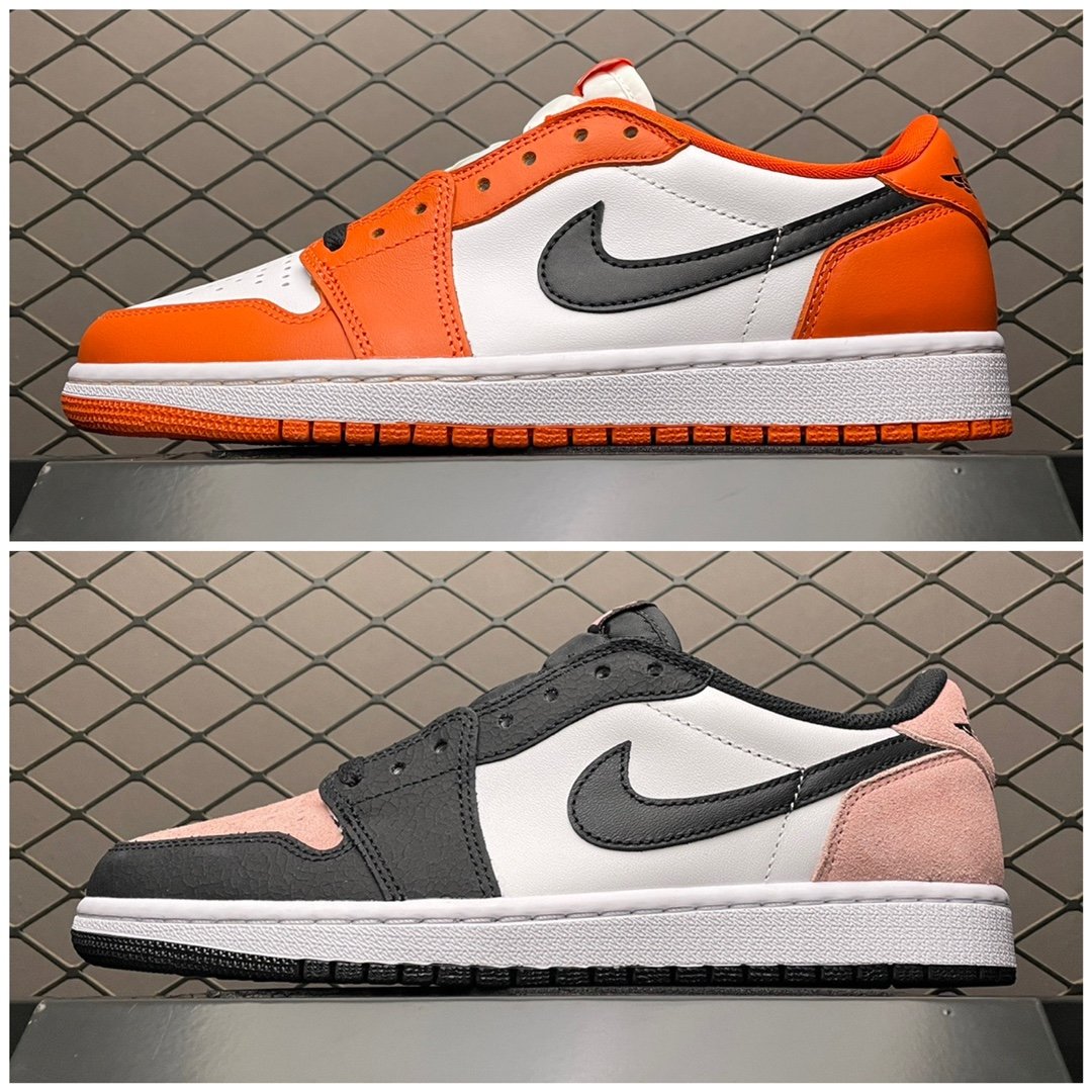 Replica Air Jordan Shoe Air Jordan 1 Retro Low CZ0790-801 Size 40.5-47.5