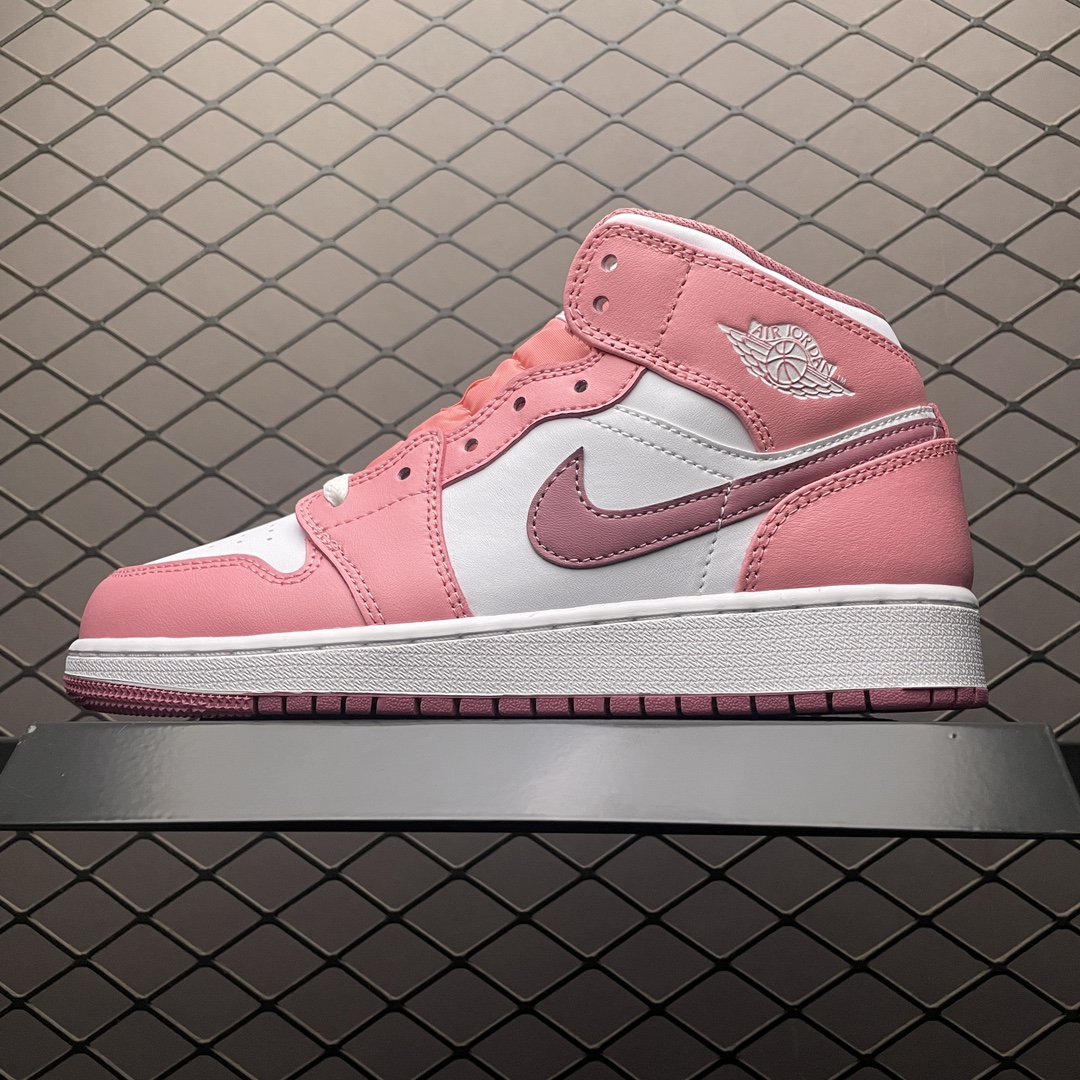 Replica Air Jordan Shoe Air Jordan 1 Mid DQ8423-616 Size 35.5-40