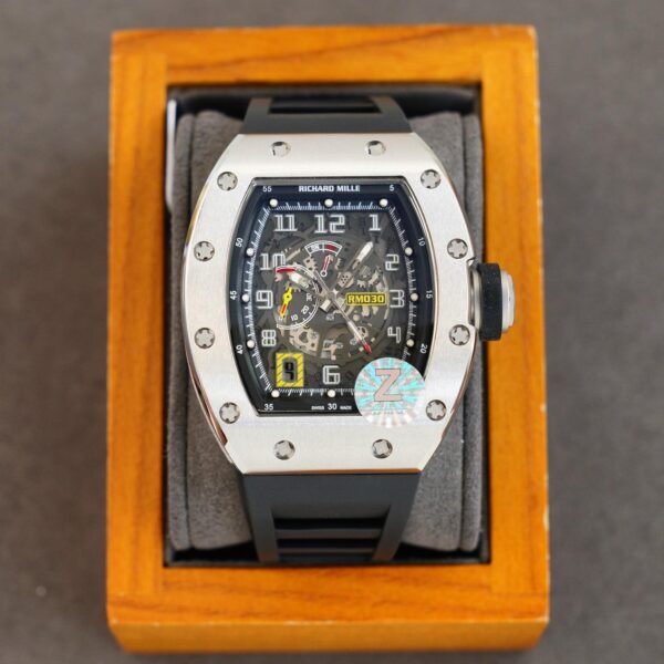 Replica Richard Mille 904l Stainless Steel Automatic Machine Watch 42MM