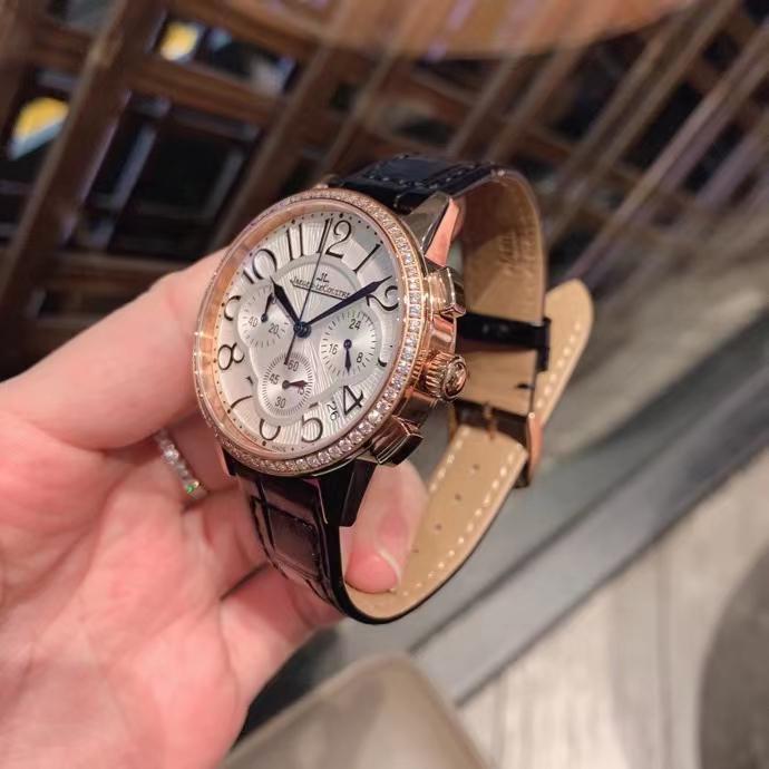 Replica Jaeger LeCoultre 904l Stainless Steel Quartz Watch 37MM