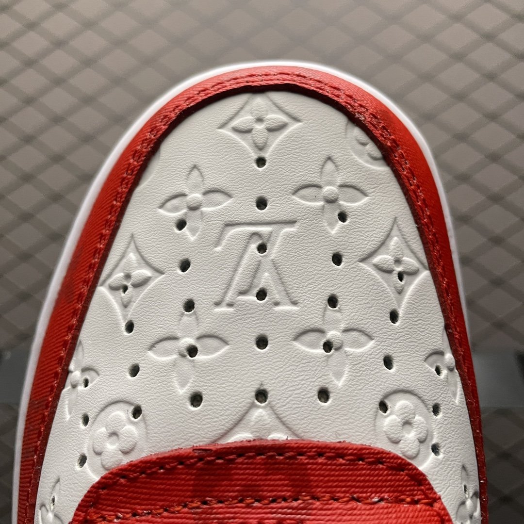 Replica OFF White Shoe Louis Vuitton x Off-white x Nike Air Force 1 LV Size 36-46 47.5