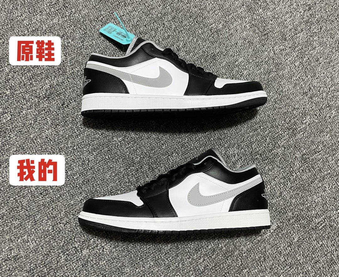 Replica Air Jordan Shoe Air Jordan 1 Low AJ1 553558-040 40-45