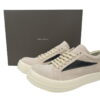 Replica Rick Owens Shoe 1911 Rick Owens Wmns Luxor Vintage Low ‘Milk Black’