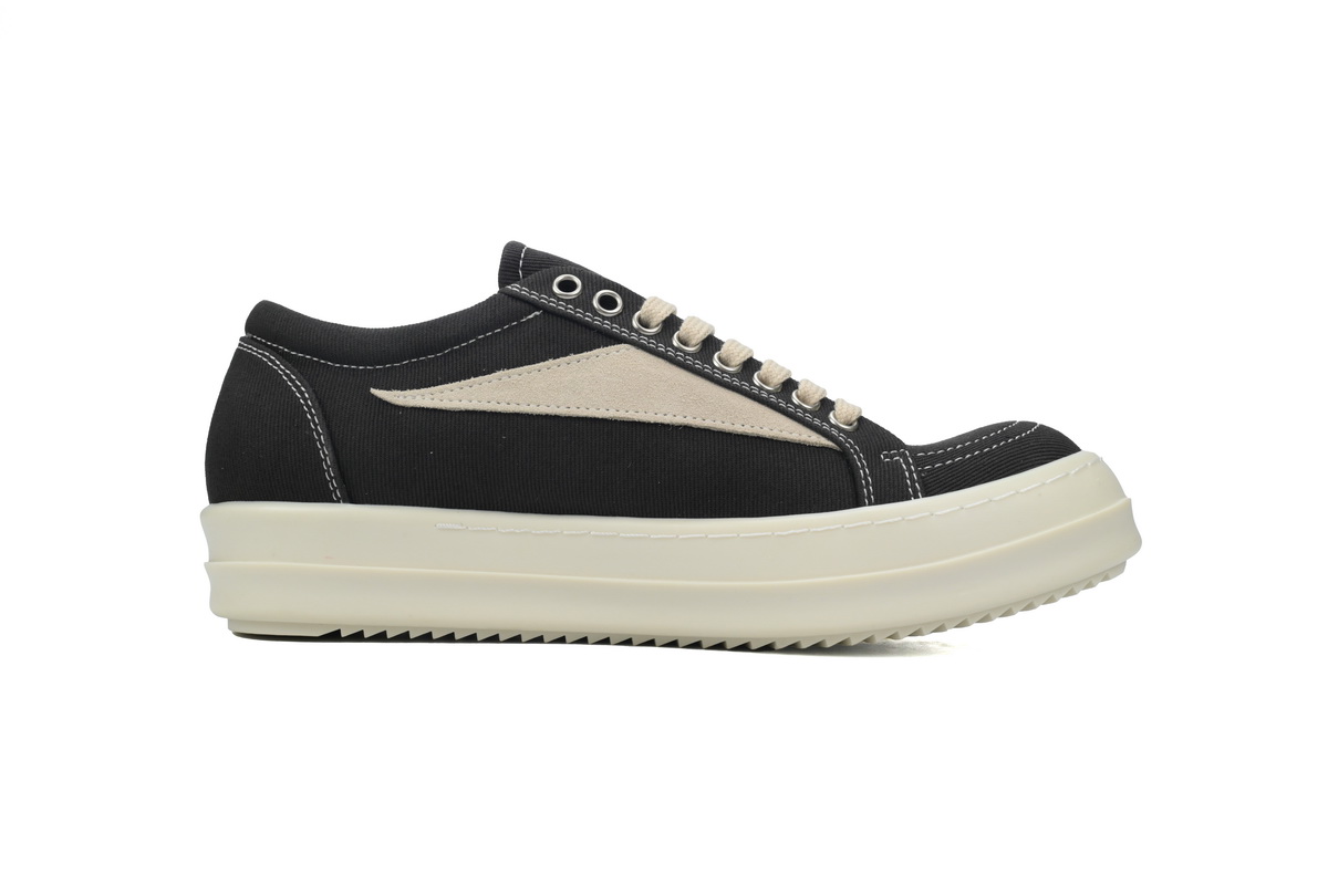 Replica Rick Owens Shoe Rick Owens DRKSHDW  Black and White