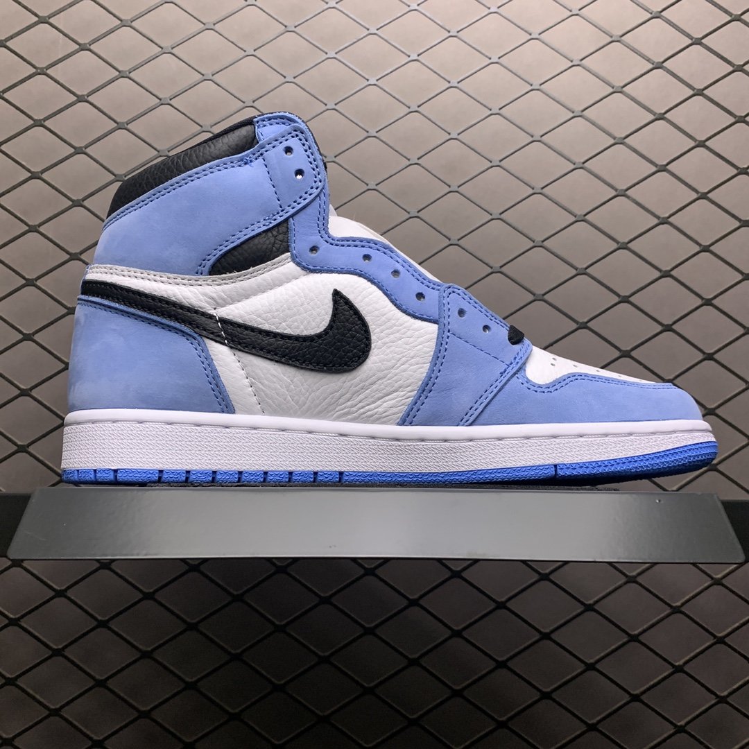 Replica Air Jordan Shoe Air Jordan 1 High University Blue  40-47.5