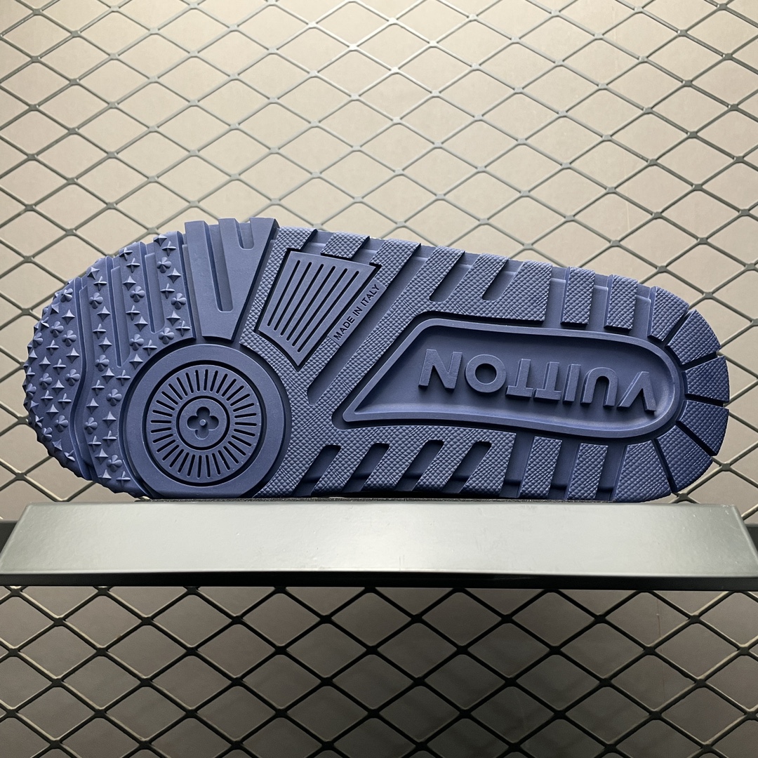Replica LV Shoe Louis Vuitton LV Trainer Maxi  b