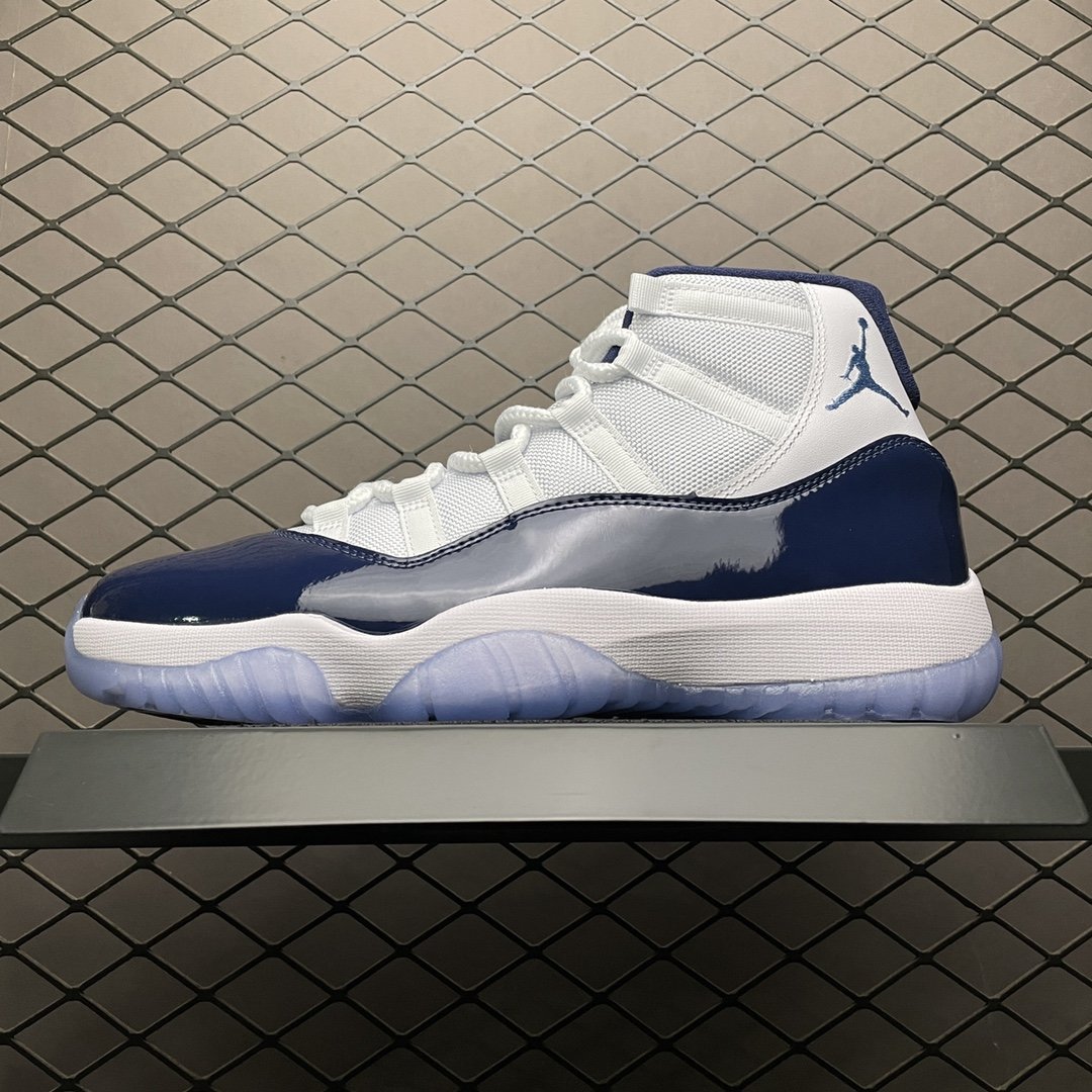 Replica Air Jordan Shoe Air Jordan 11 Retro UNC AJ11 378037-123 40-47.5