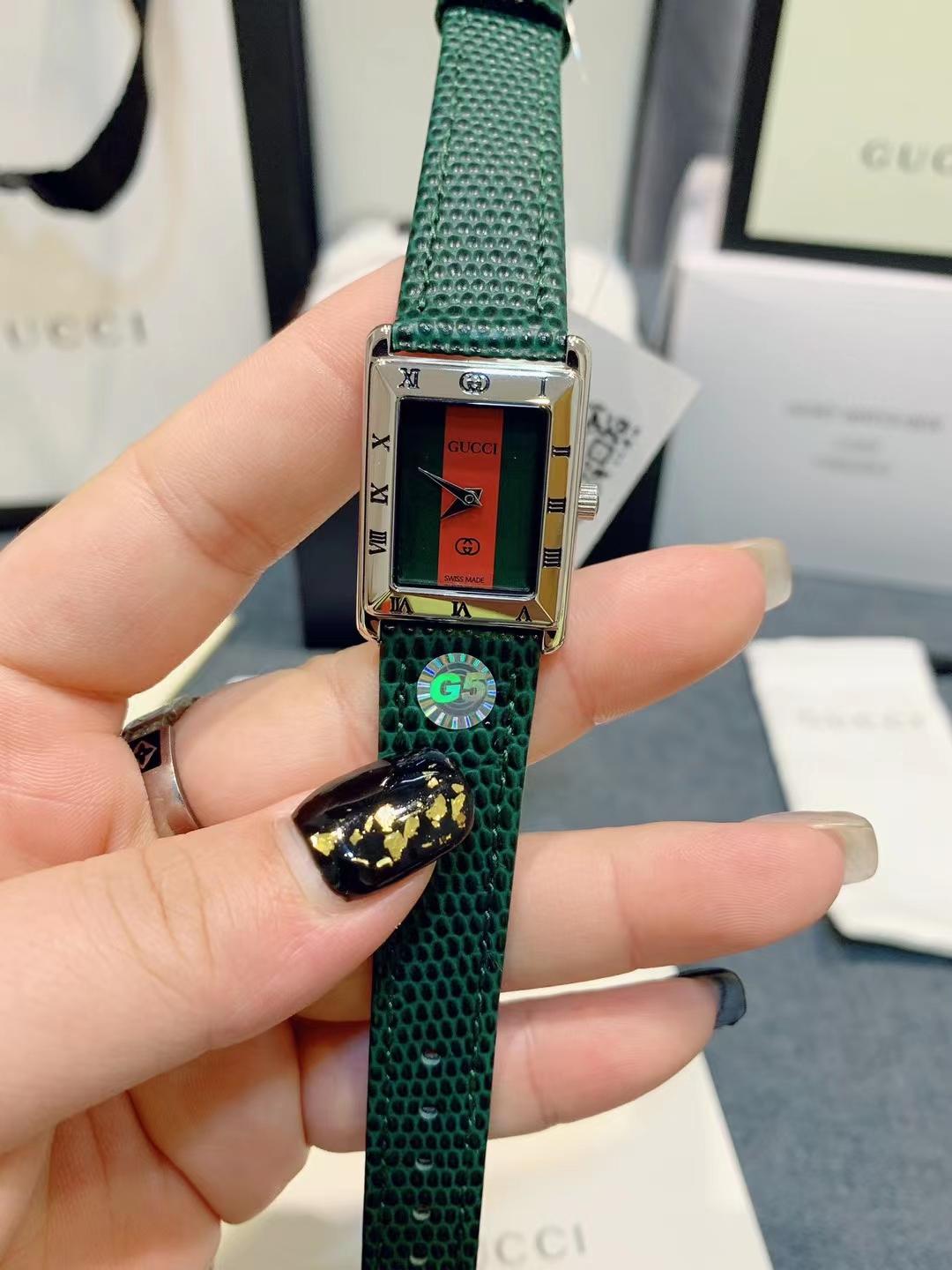 Replica Gucci 904l Stainless Steel Quartz Watch 21MM
