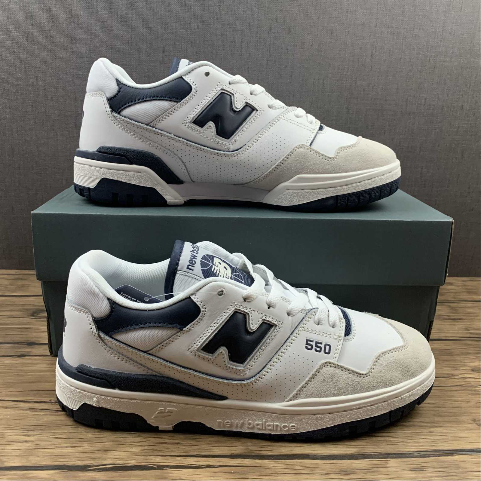 Replica New Balance Shoe New Balance NB550  BB550WA1  36-45