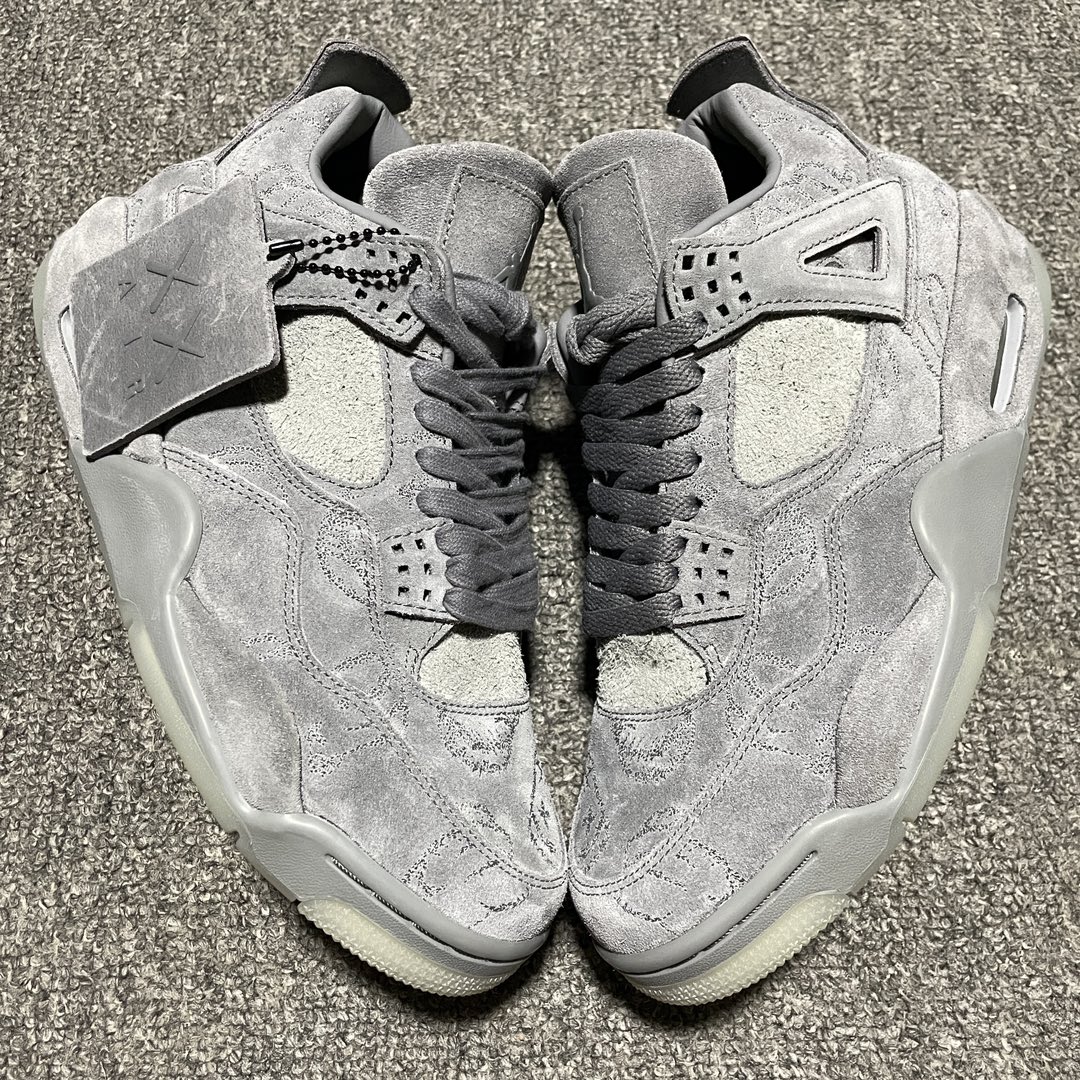 Replica Air Jordan Shoe Kaws x Air Jordan 4 AJ4 930155-003 Size 40-47.5
