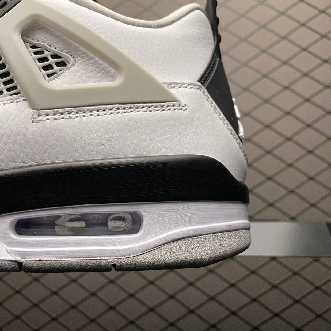 Replica Air Jordan Shoe Air Jordan 4 Military Black Mens DDH6927-111 Womens 408452-111 SIZE 40-47….