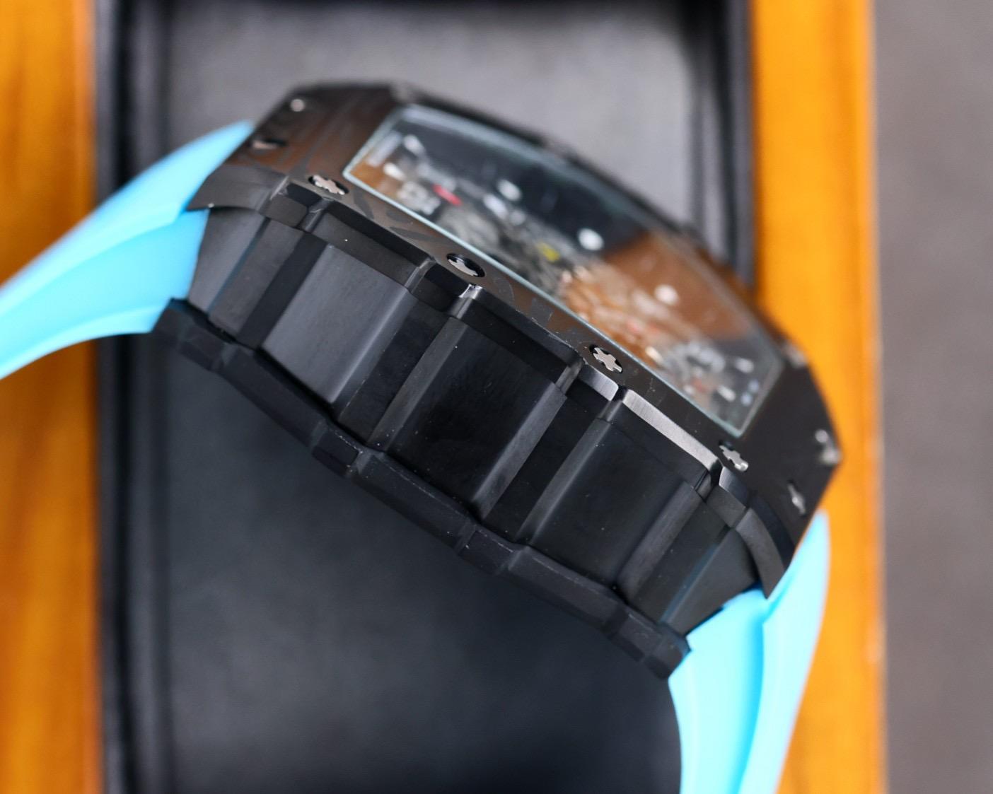 Replica Richard Mille 904l Stainless Steel Quartz Watch 44MM