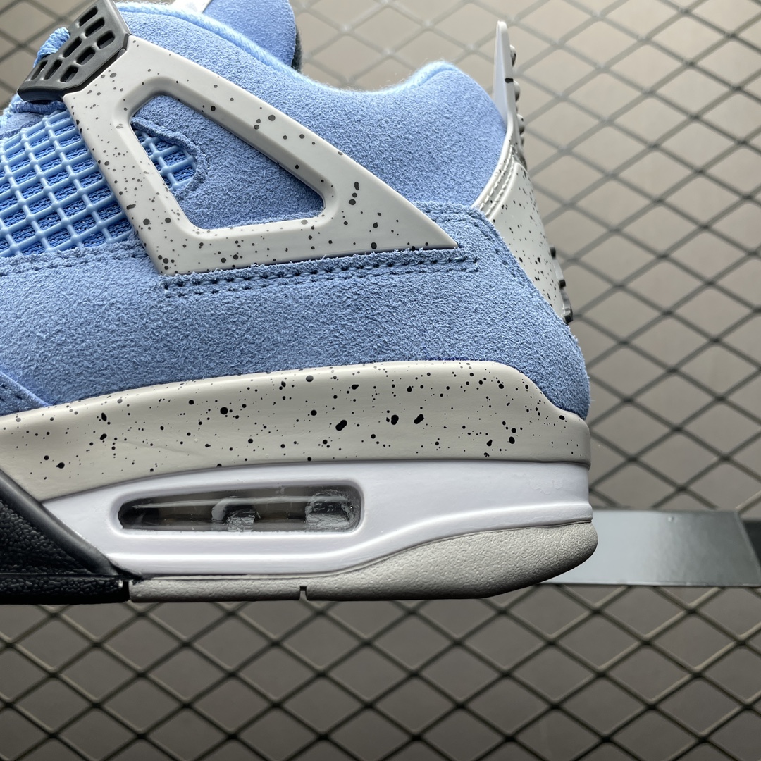 Replica Air Jordan Shoe Air Jordan 4 AJ4 University BlueCT8527-400 size 40.5-48.5