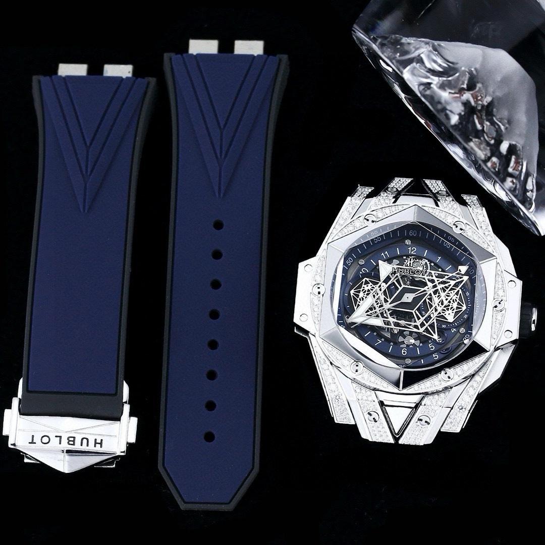 Replica hublot 7750 Movement Automatic mechanical Watch 45MM