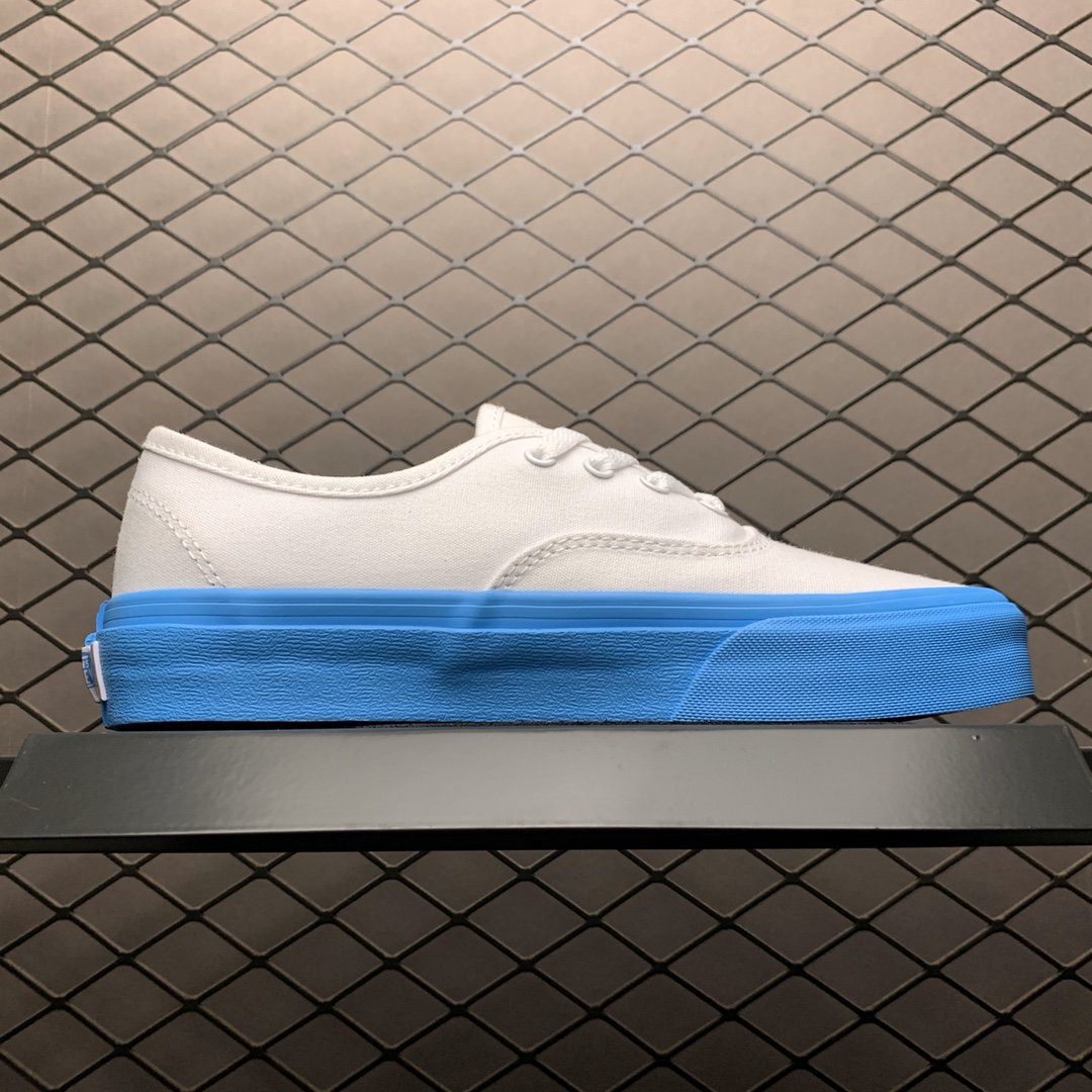 Replica Vans Shoe Vans Authentic Low White Blue Size 35-44