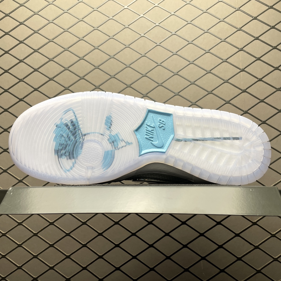 Replica Nike Dunk SB Shoe April Skateboards x Nike SB Dunk Low FD2562-400 Size 36-47.5